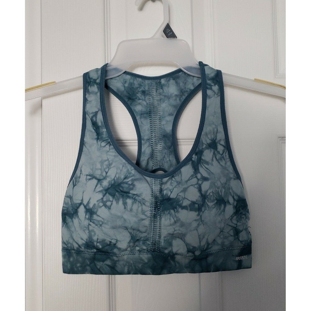 Rbx‎ Womans Sports Bra Size Large Turquoise